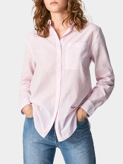HILARY cotton shirt