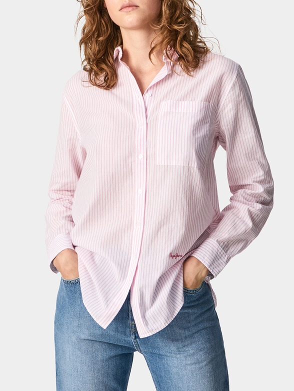 HILARY cotton shirt - 1