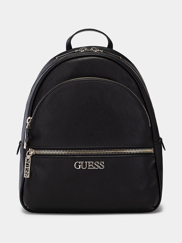 Backpack with logo inscription - 1