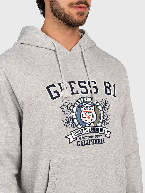 SPENCER Sweatshirt with logo embroidery - 3