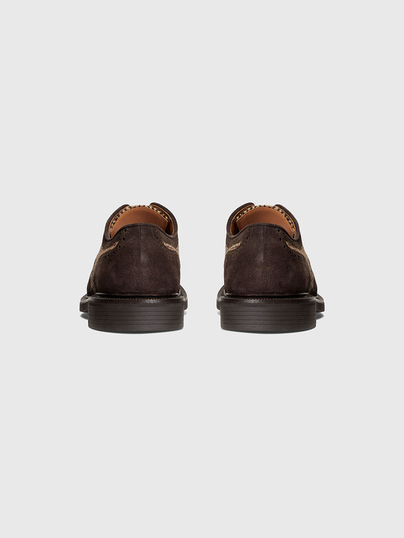 Oxford shoes with contrasting accents - 3