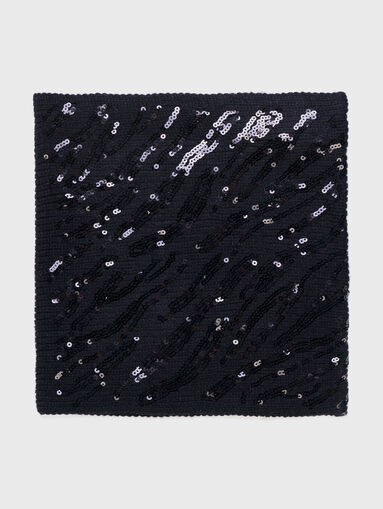 Two-piece set with sequins - 3