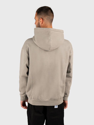 NELISO sweatshirt with hood and logo - 3