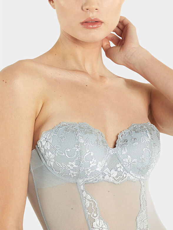 Bodysuit with padded cups PRIMULA - 2