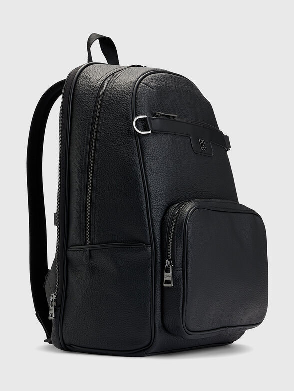 Eco leather backpack  - 4