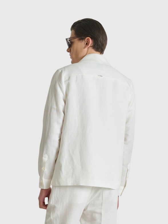Shirt of linen blend - 2