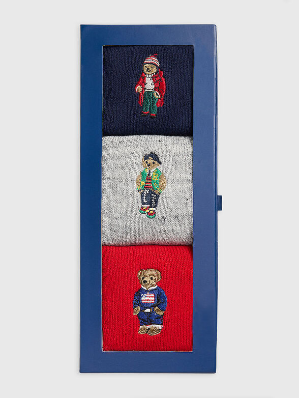 POLO BEAR socks set  - 2