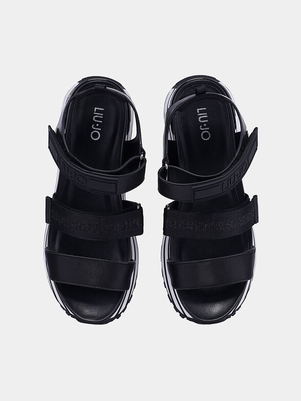 MAXI WONDER Black sandals - 6