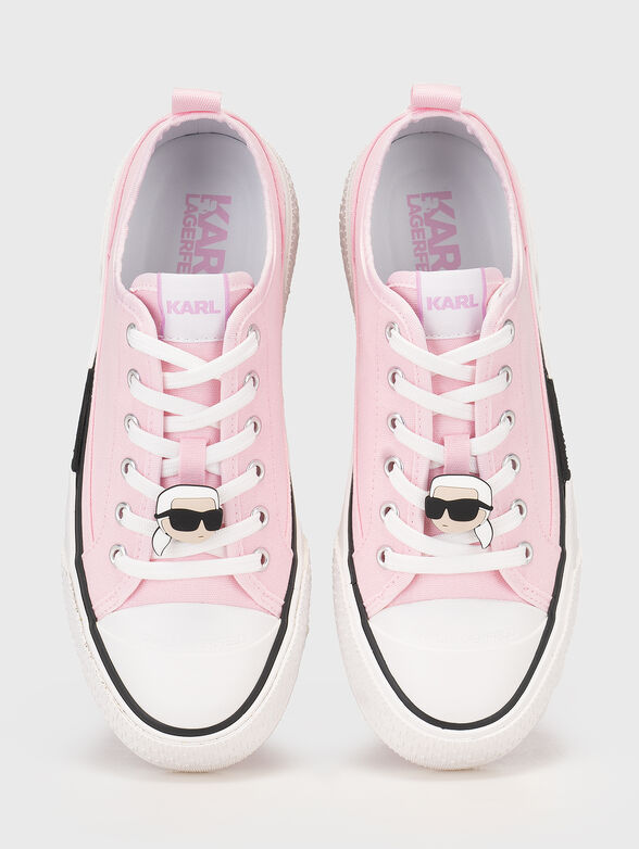 KAMPUS MAX III sports shoes with abstract print - 6