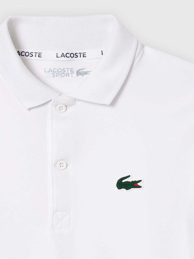 Polo shirt with contrasting stripes - 3