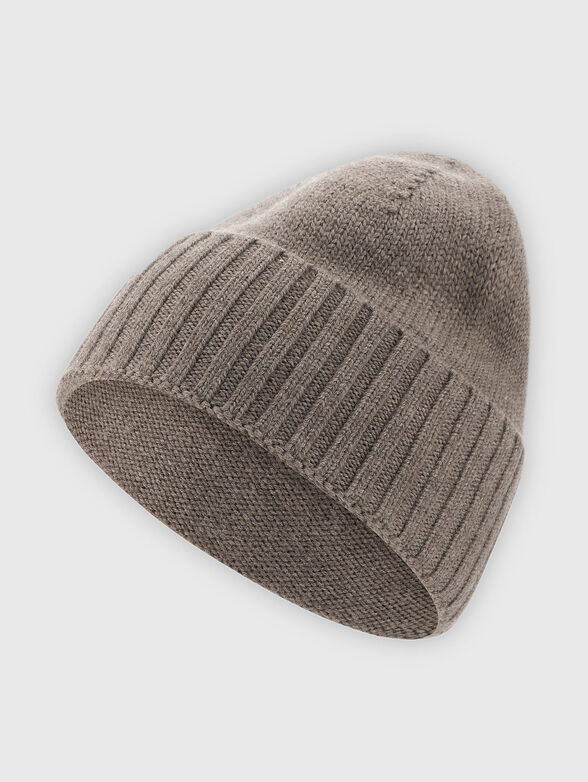 Merino wool beanie - 2