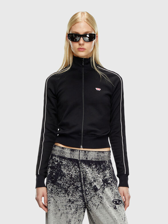 F-JAMILA-PIPING-D sweatshirt - 1