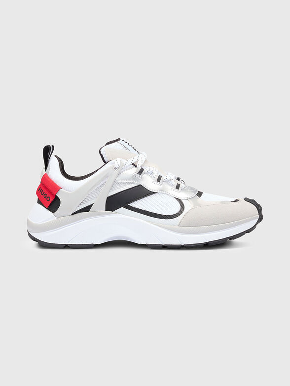 GO2 sports shoes with logo detail - 1
