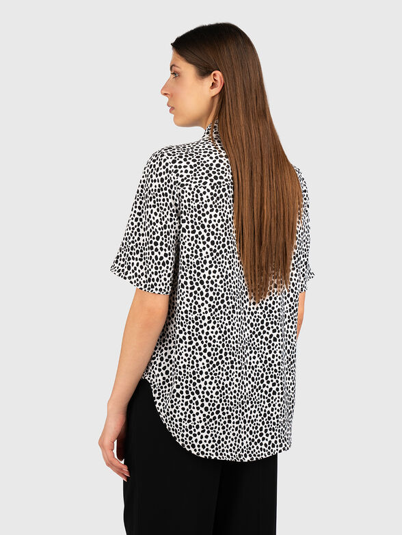 Short sleeve shirt with print - 3