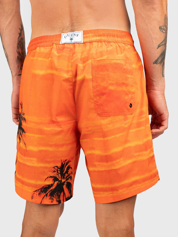 Beach shorts with logo - 2