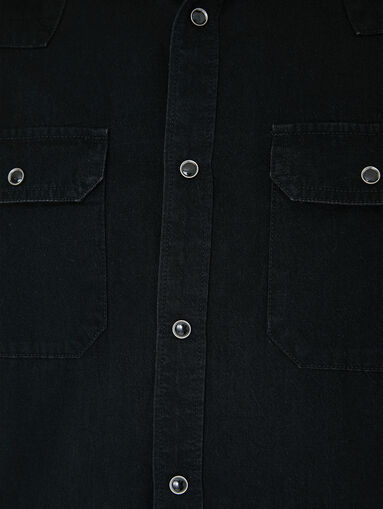 RUDOLF shirt with art details - 5