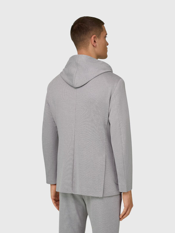 MADISON blazer with detachable hood - 3