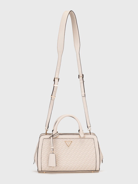 MURIELLE GIRLFRIEND bag with braided texture - 2