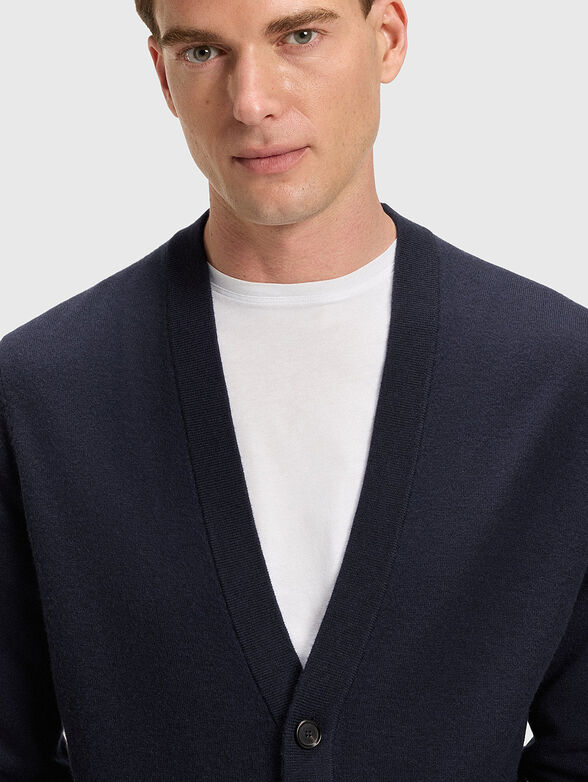 BECKHAM x BOSS cashmere cardigan - 4