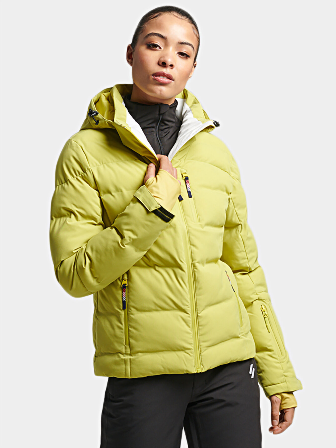 Superdry windcheater yellow new arrivals