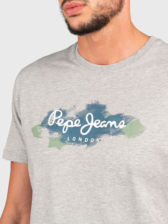 RAFFAEL T-shirt with accent logo - 4