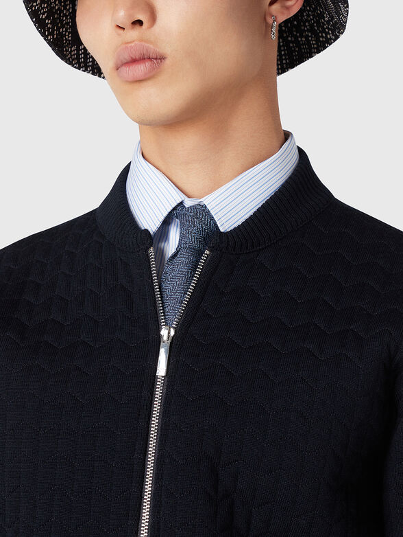 Jacket with double zip - 4