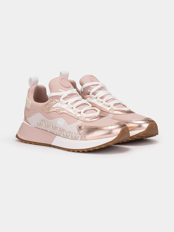 THEO Pink sneakers - 2