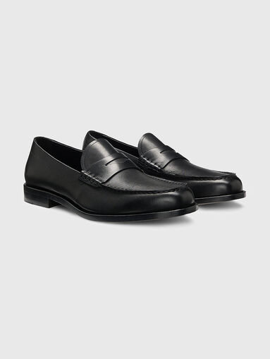 Leather loafers - 3