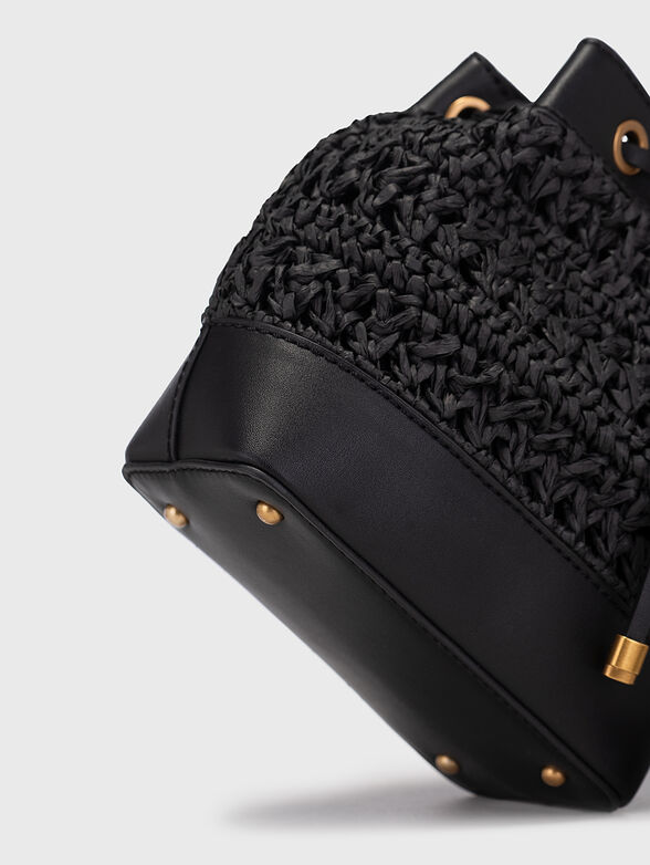 LIGURIA black bucket bag - 5