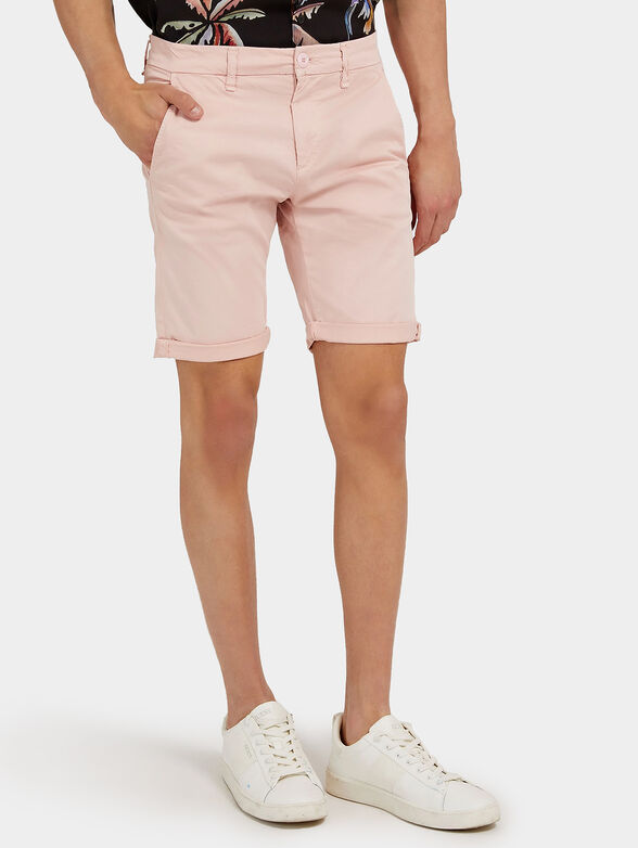 MYRON blue shorts - 1