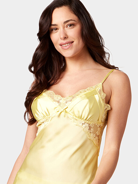 PRIMULA COLOR top with lace - 3