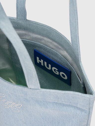 ROSELYN denim bag - 5