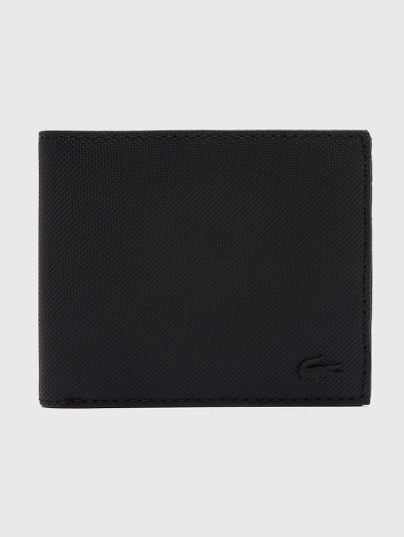 Black wallet - 1