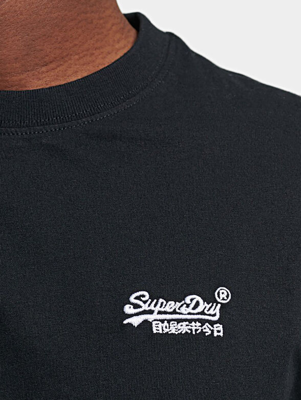 T-shirt with vintage logo - 3