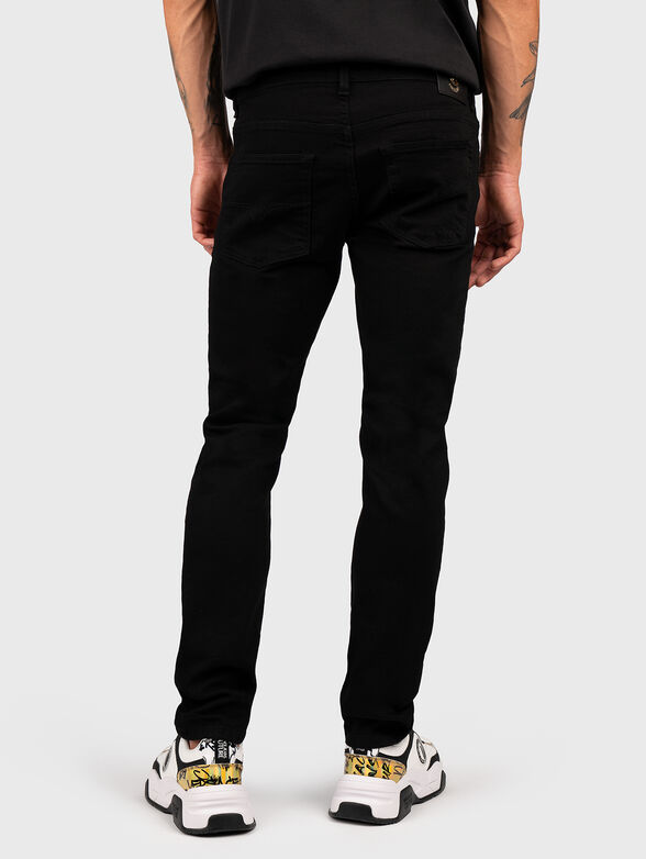 Black slim jeans - 2