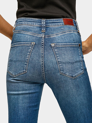 DION skinny jeans with washed effect - 4