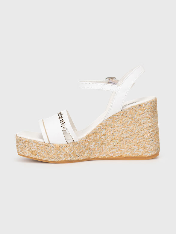 GABLE III leather sandals - 4