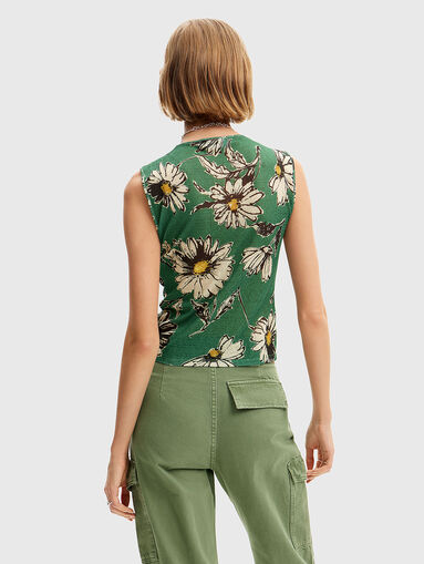 Top with gathered effect - 3