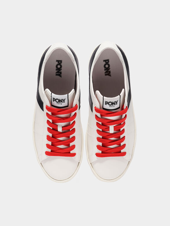 TOPSTAR sneakers contrasting laces and letering - 2