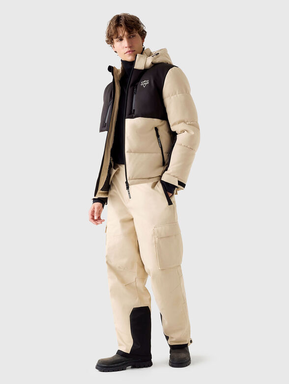 Ski pants with contrasting details - 6