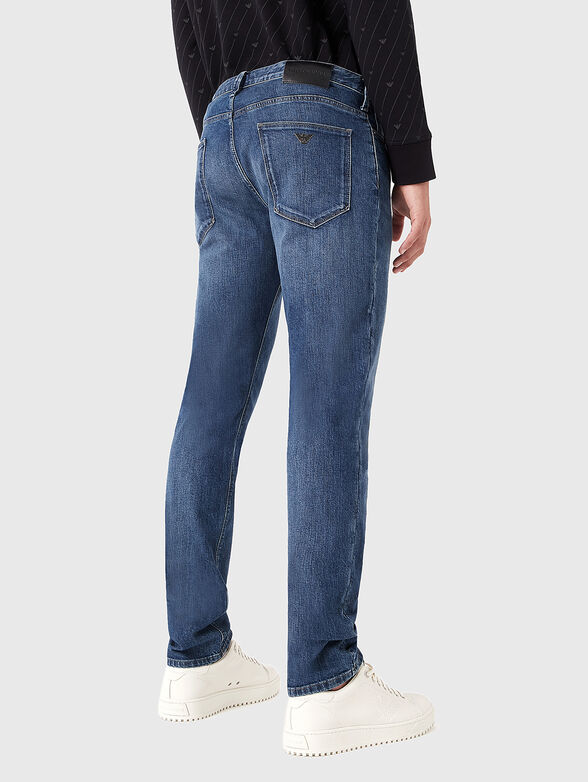 Slim jeans with logo detail - 2