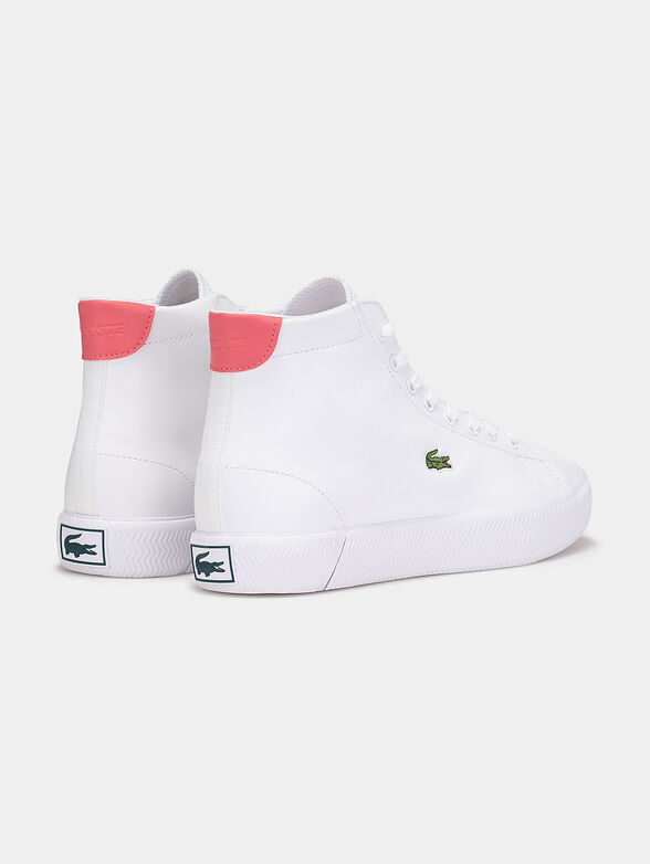 GRIPSHOT MID High sneakers with pink accent - 3