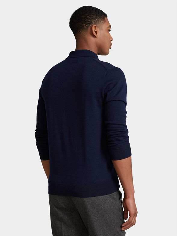Navy sweater - 4