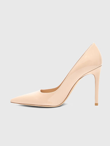 STUART POWER 100 high heels in beige - 4