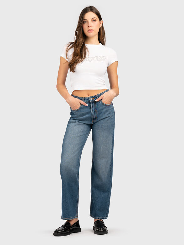 T-shirt with logo detail - 2