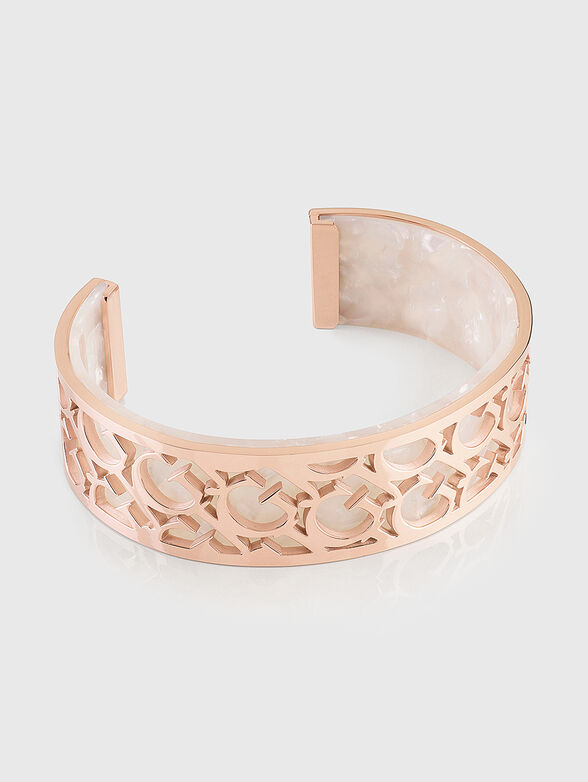 ALL ABOUT LOGO Bangle bracelet - 1