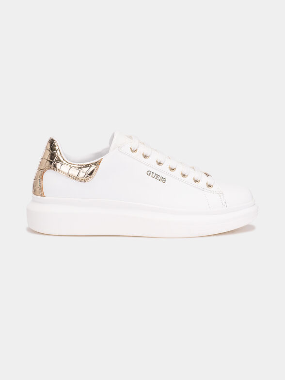 SALERNO Sports shoes with accentuating heel - 6