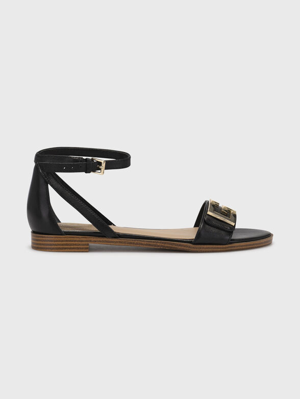 RASHIDA black sandals - 1