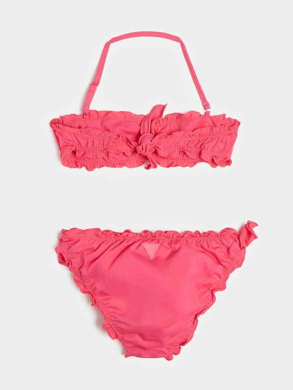 Swimsuit in pink color - 2