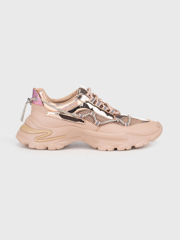 MIRACLES beige sneakers - 1